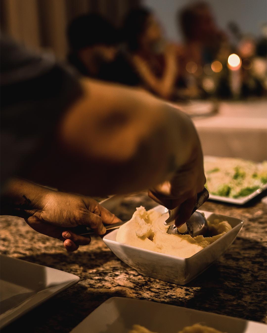Catering event photography